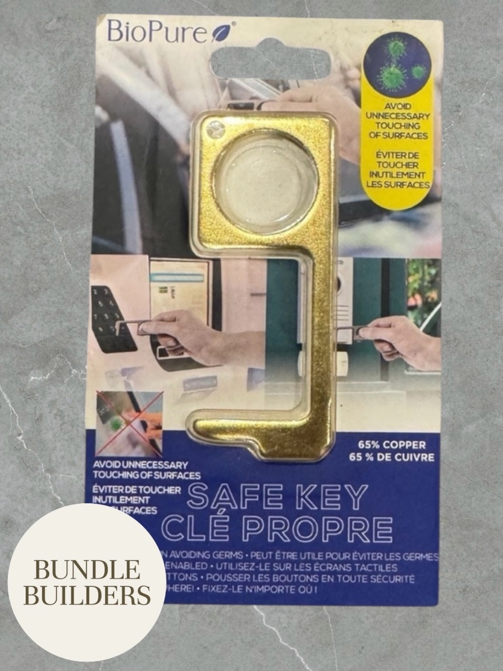$6 Add-On | Metal Touch-Free Tool